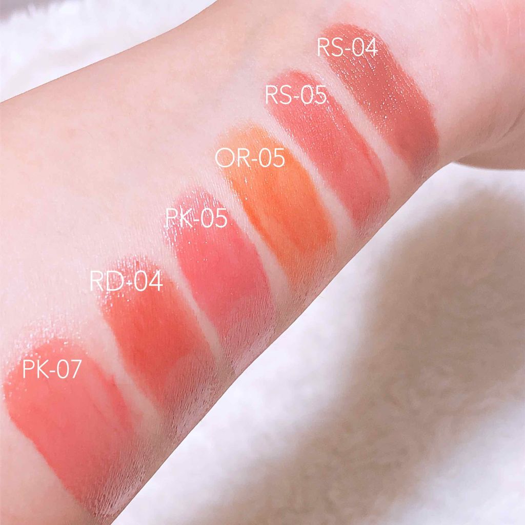 シャイニーエッセンスリップA/media/口紅を使ったクチコミ(2枚目)