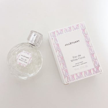 ジルスチュアート オード ホワイトフローラル/JILL STUART/香水(レディース)を使ったクチコミ（1枚目）