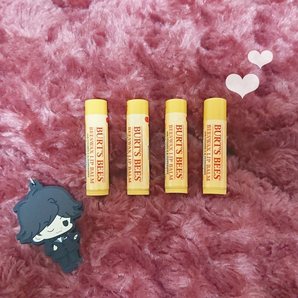 ビーズワックスリップバーム/BURT'S BEES/リップバームを使ったクチコミ（1枚目）