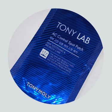 TONYMOLY トニーラボ ACコントロール スポット パッチのクチコミ「◽️TONYMOLY
トニーラボ ACコントロール スポット パッチ

吹き出物など触ってしま.....」（1枚目）