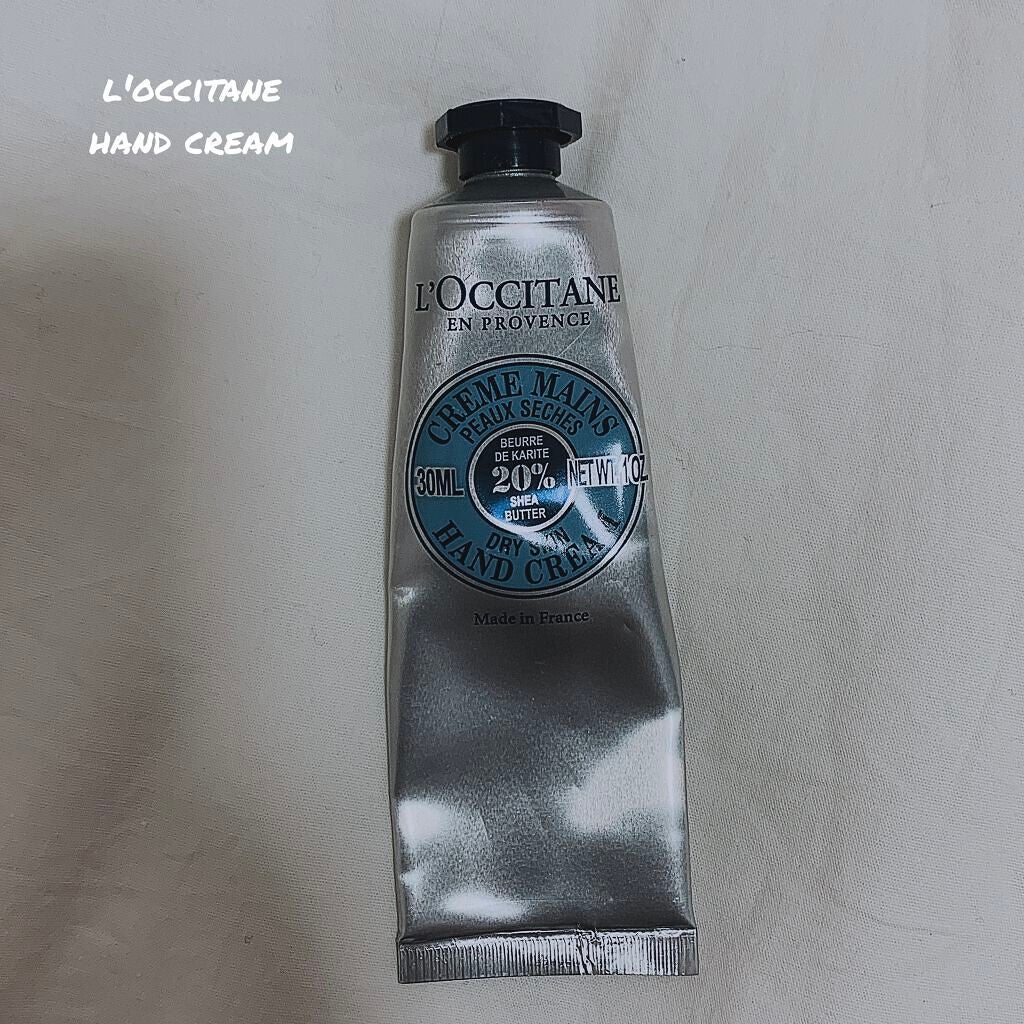 シア ハンドクリーム/L'OCCITANE/ハンドクリームを使ったクチコミ(1枚目)