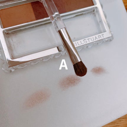 ジルスチュアート ニュアンスブロウパレット/JILL STUART/パウダーアイブロウを使ったクチコミ(5枚目)