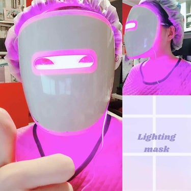 ライトセラピーアクネマスク/Neutrogena/シートマスク・パックを使ったクチコミ（2枚目）