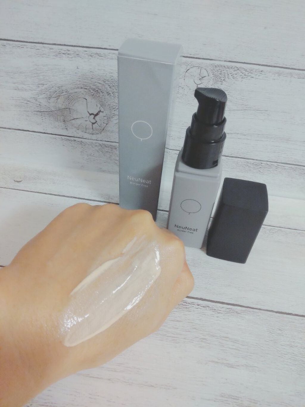 ニューニート外用乳液/NeuNeat/乳液を使ったクチコミ(3枚目)