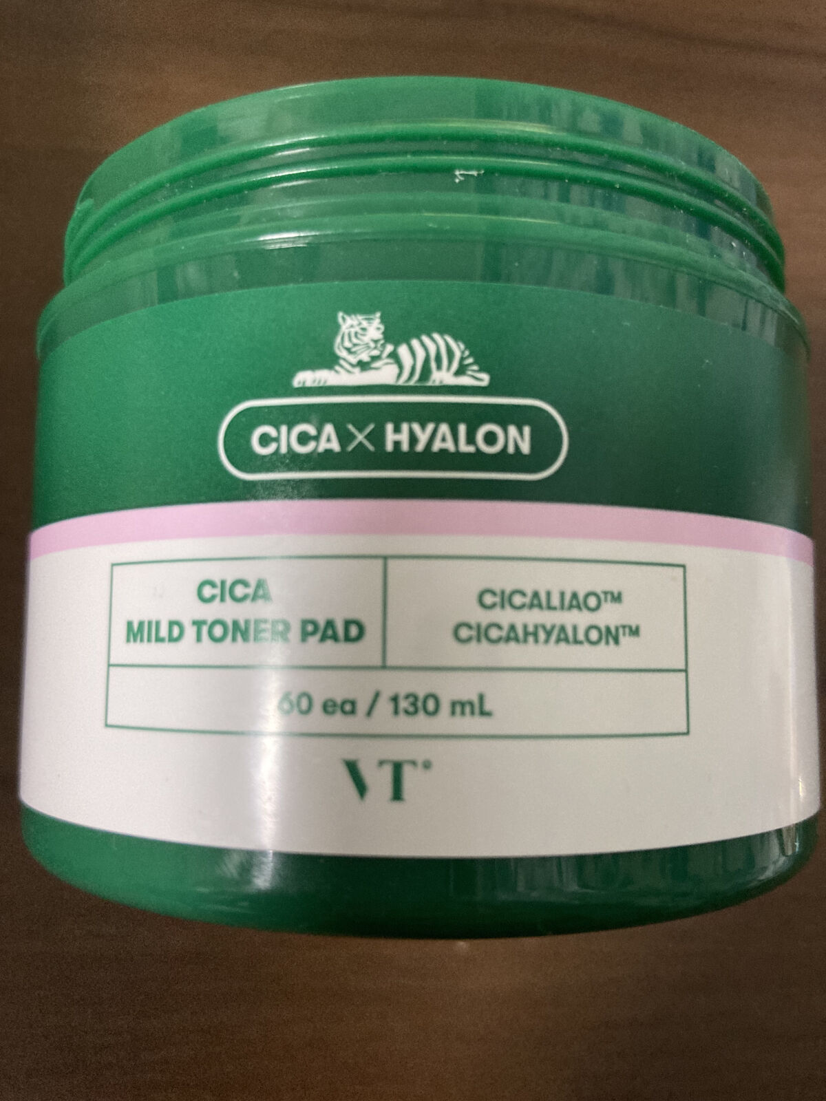 CICA マイルドトナーパッド/VT/トナーパッドを使ったクチコミ（2枚目）