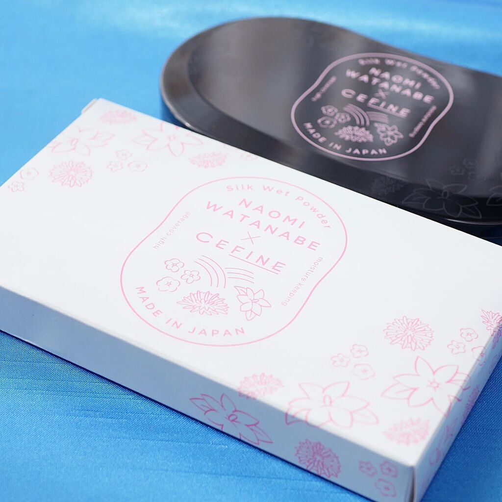 シルクウェットパウダー/セフィーヌ/パウダーファンデーションを使ったクチコミ(9枚目)