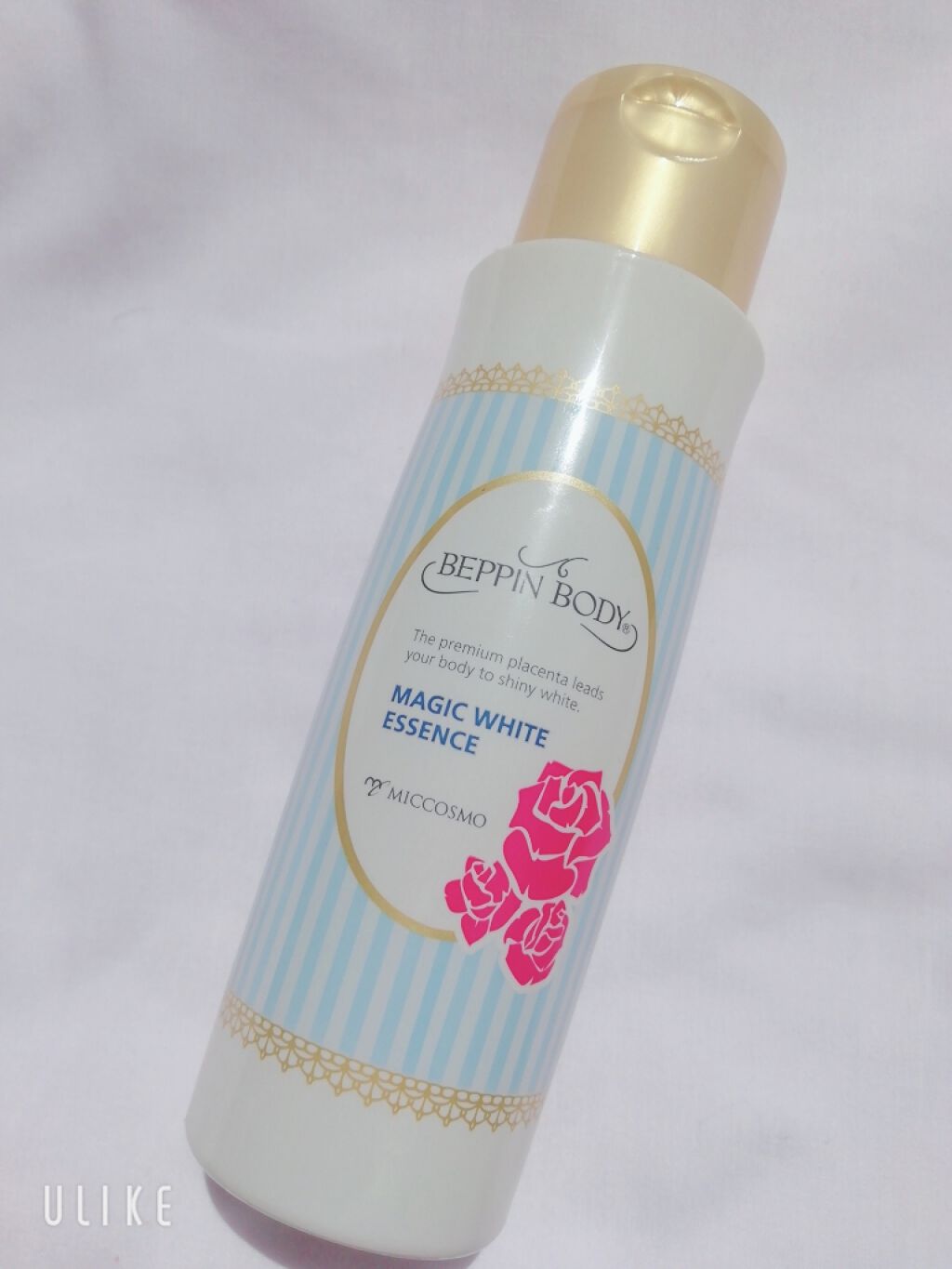 マジックホワイトエッセンス/べっぴんボディ/ボディローションを使ったクチコミ(1枚目)