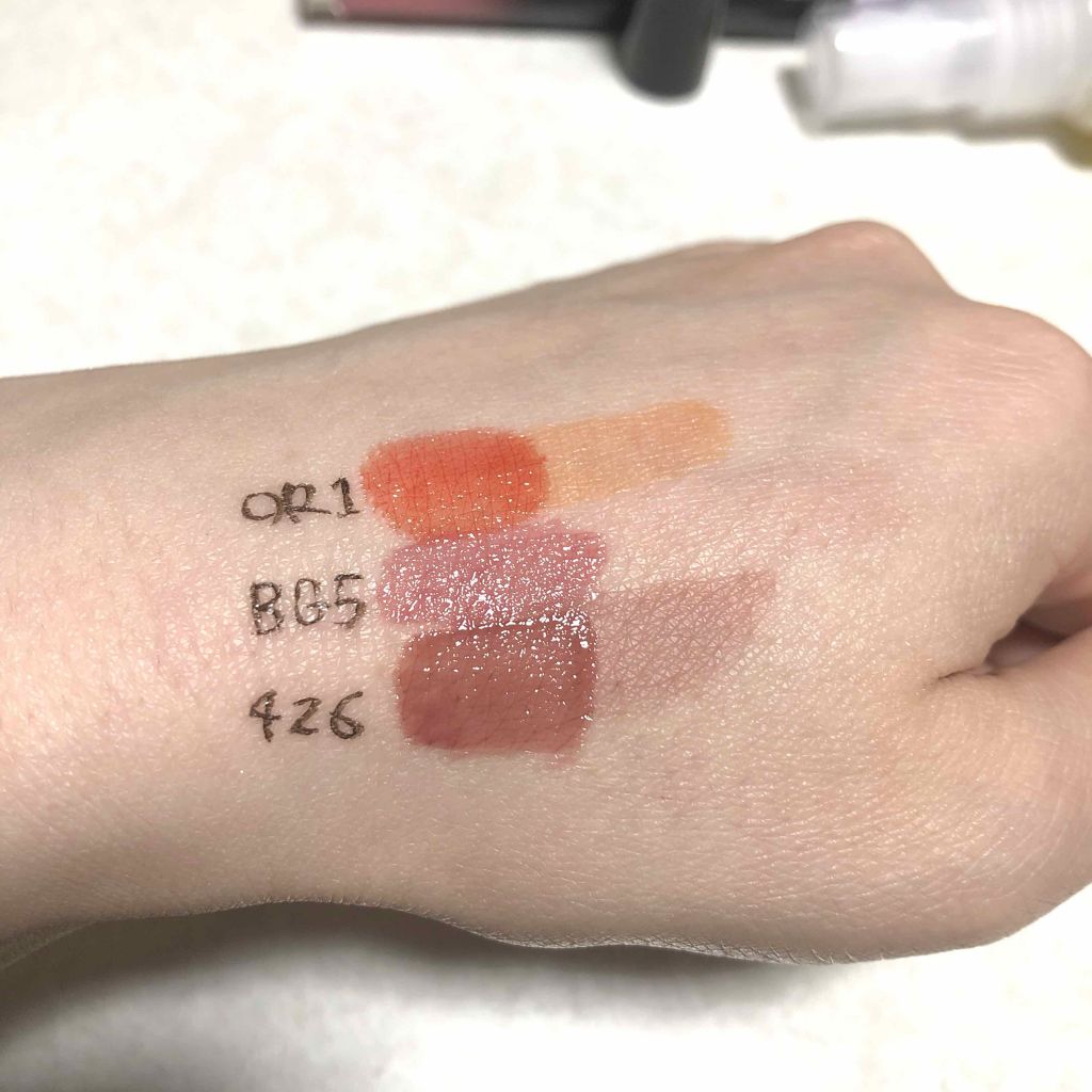 ラック シュプリア/shu uemura/リップグロスを使ったクチコミ(2枚目)