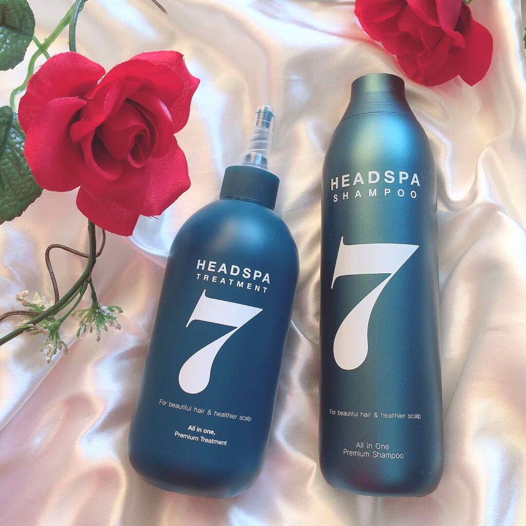 ヘッドスパセブン シャンプー/ヘッドスパセブン/市販シャンプーを使ったクチコミ(7枚目)