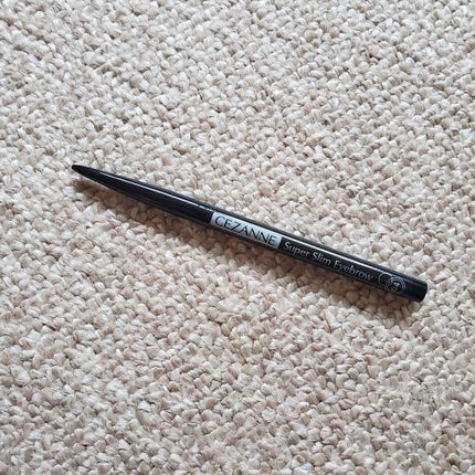 超細芯アイブロウ/CEZANNE/アイブロウペンシルを使ったクチコミ(1枚目)
