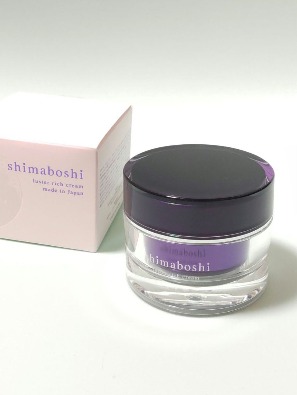 ラスターリッチクリーム/shimaboshi/フェイスクリームを使ったクチコミ（1枚目）