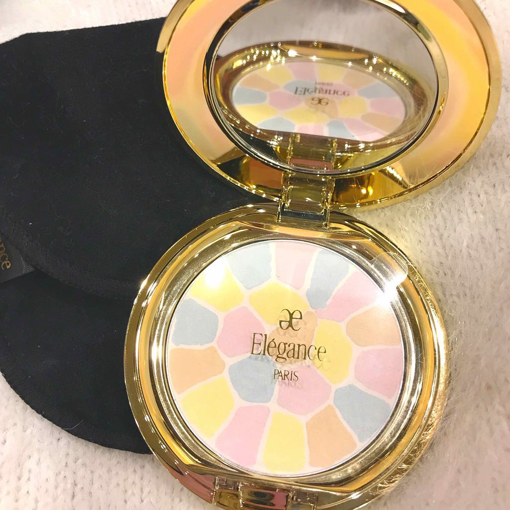 ラ プードル オートニュアンス/Elégance/プレストパウダーを使ったクチコミ（1枚目）