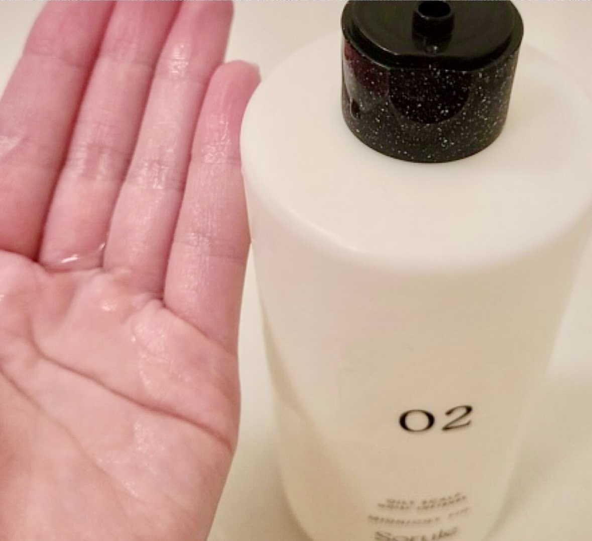 ソフニングコンディショナー 02ミディアムダメージ/Sorule/コンディショナー単品を使ったクチコミ（3枚目）