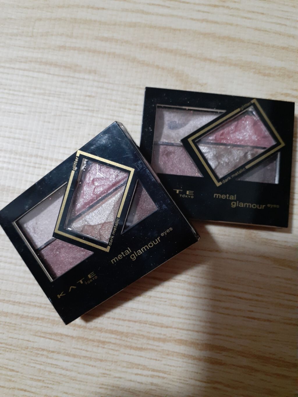 メタルグラマーアイズ/KATE/アイシャドウパレットを使ったクチコミ(1枚目)