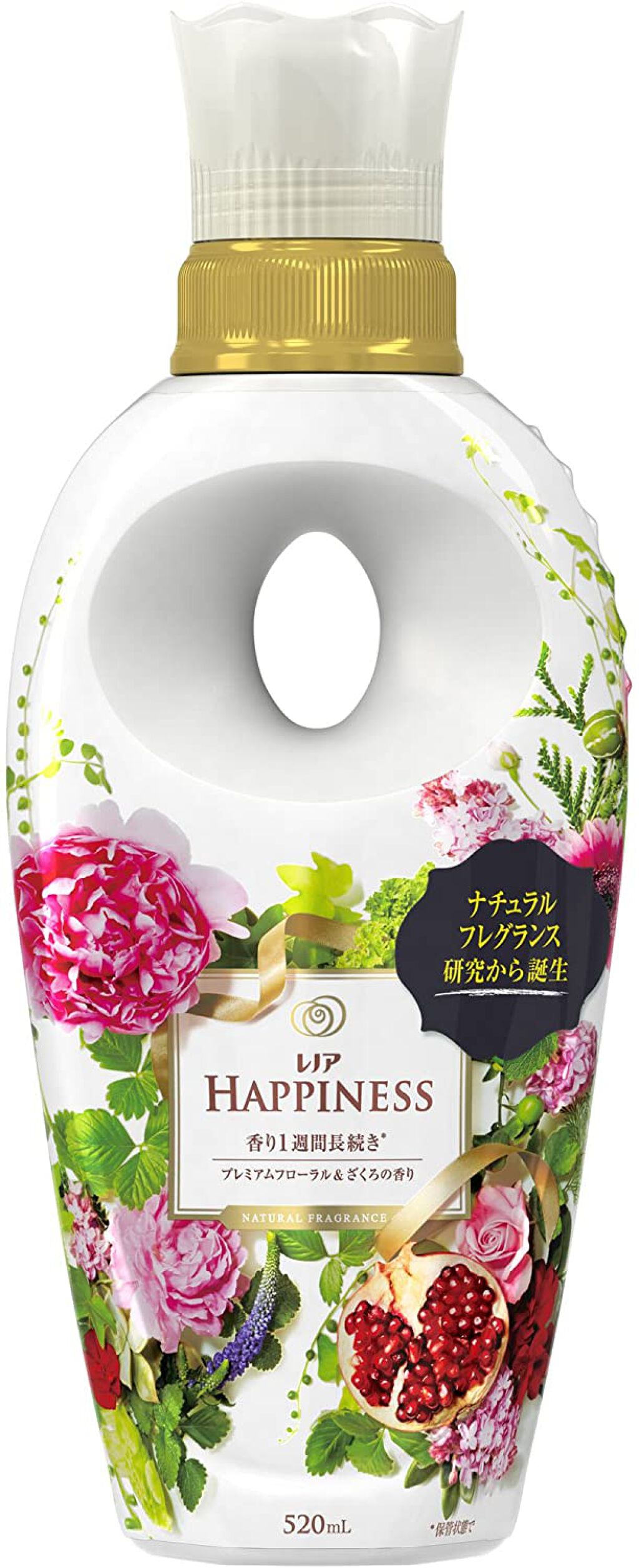 レノアハピネス ナチュラルフレグランス プレミアムフローラルナチュラル＆ざくろの香り（旧） 本体