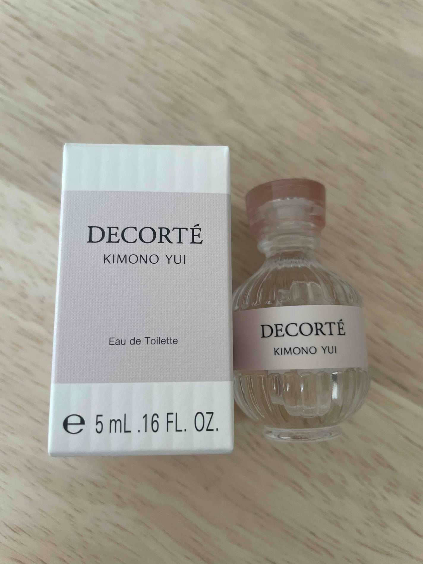 キモノ ユイ オードトワレ/DECORTÉ/香水(レディース)を使ったクチコミ(2枚目)