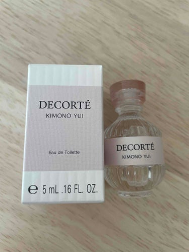 キモノ　ユイ　オードトワレ/DECORTÉ/香水(レディース)を使ったクチコミ（2枚目）
