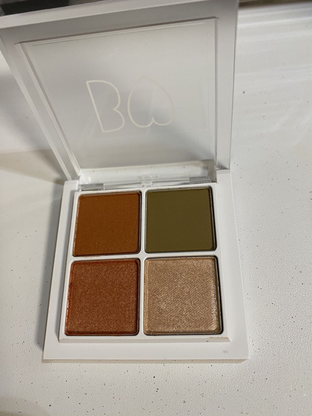 THE アイパレR/b idol/アイシャドウパレットを使ったクチコミ（2枚目）