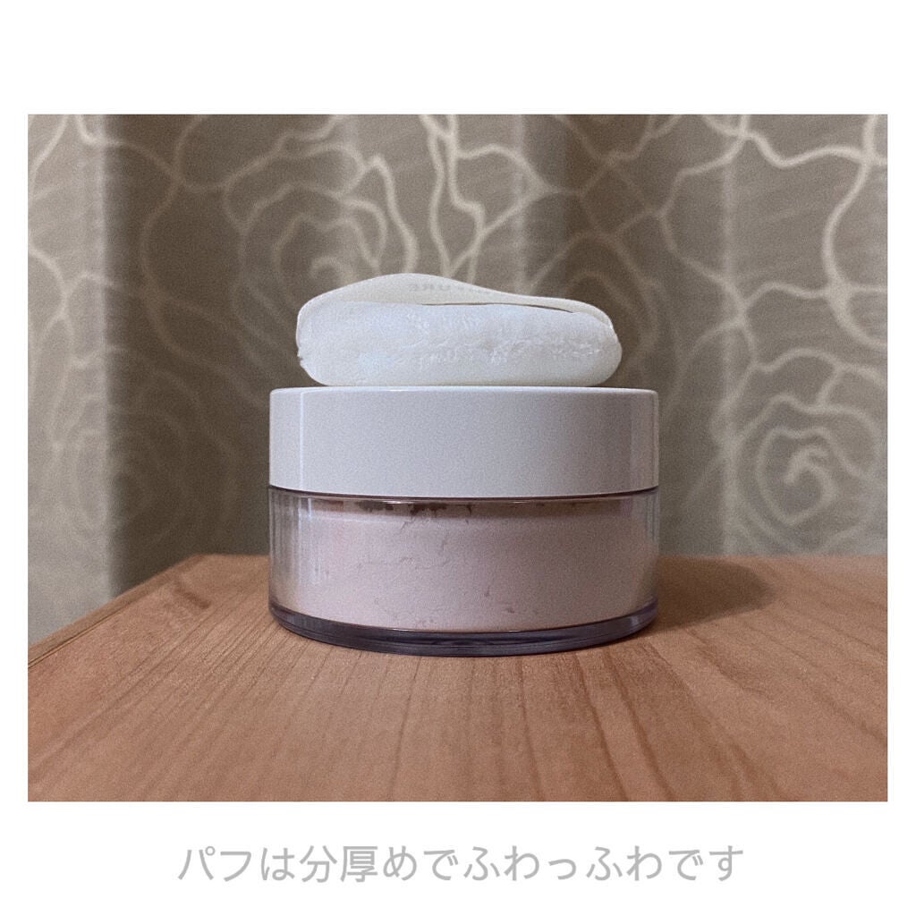 ルース パウダー/ちふれ/ルースパウダーを使ったクチコミ(3枚目)