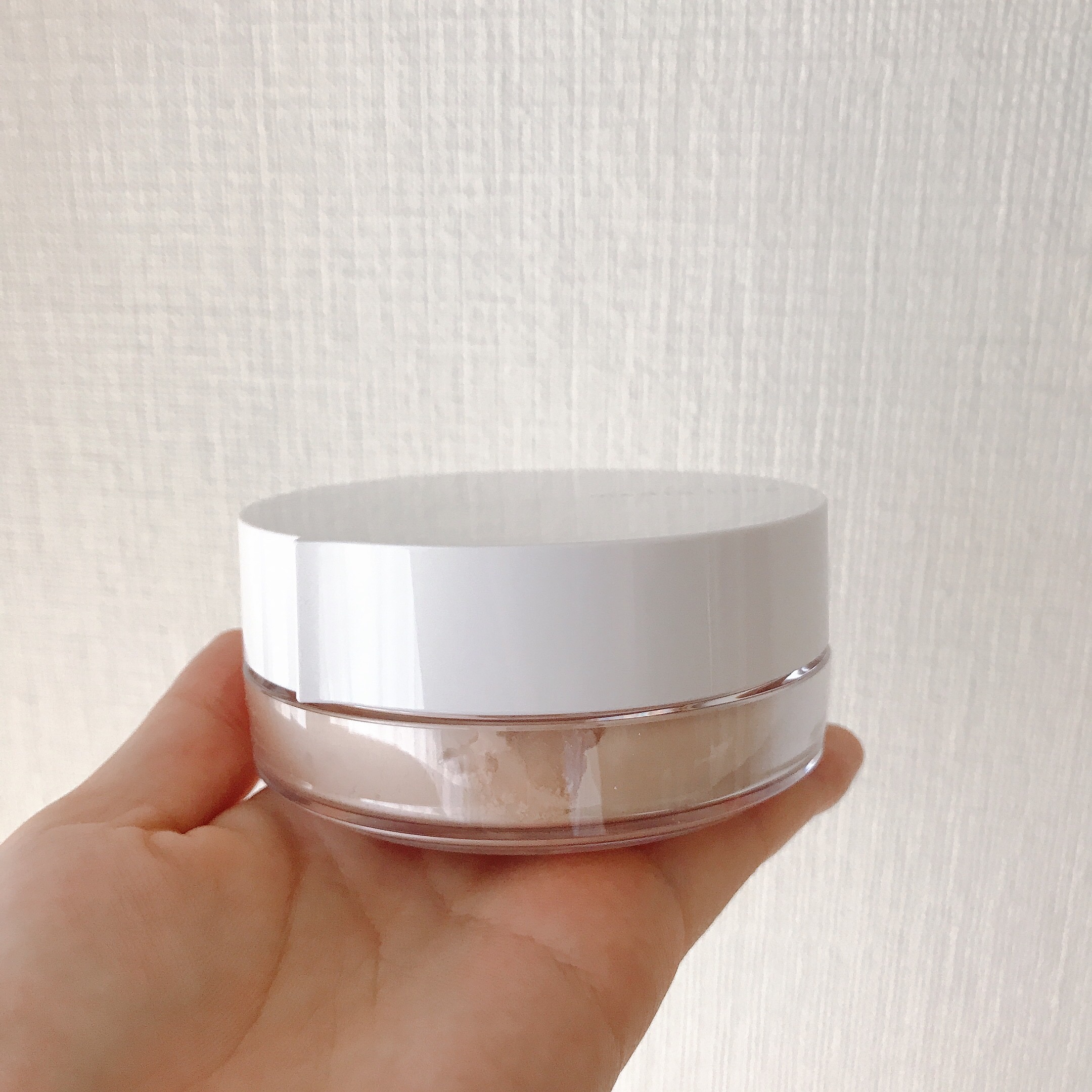 フェイスパウダー/media luxe/ルースパウダーを使ったクチコミ（2枚目）