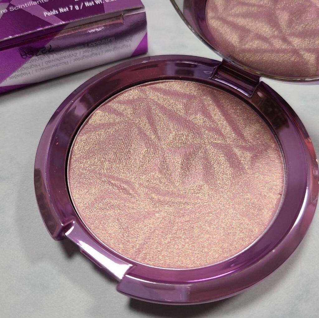 Shimmering Skin Perfector® Pressed Highlighter Mini/BECCA/パウダーハイライトを使ったクチコミ（1枚目）