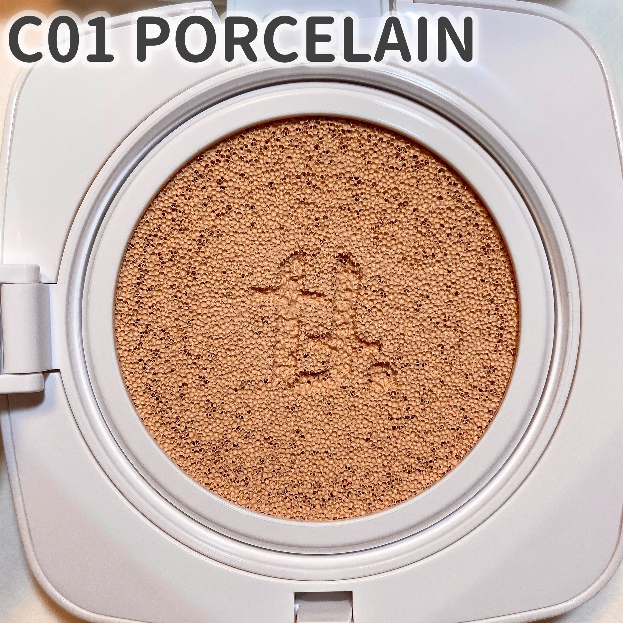 レイヤリングフィットカバークッションEX/TFIT/クッションファンデーションを使ったクチコミ（3枚目）