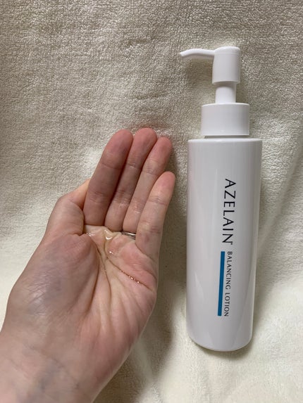 AZLAIN 化粧水 AZバランシングローション/AZELAIN/化粧水を使ったクチコミ(2枚目)