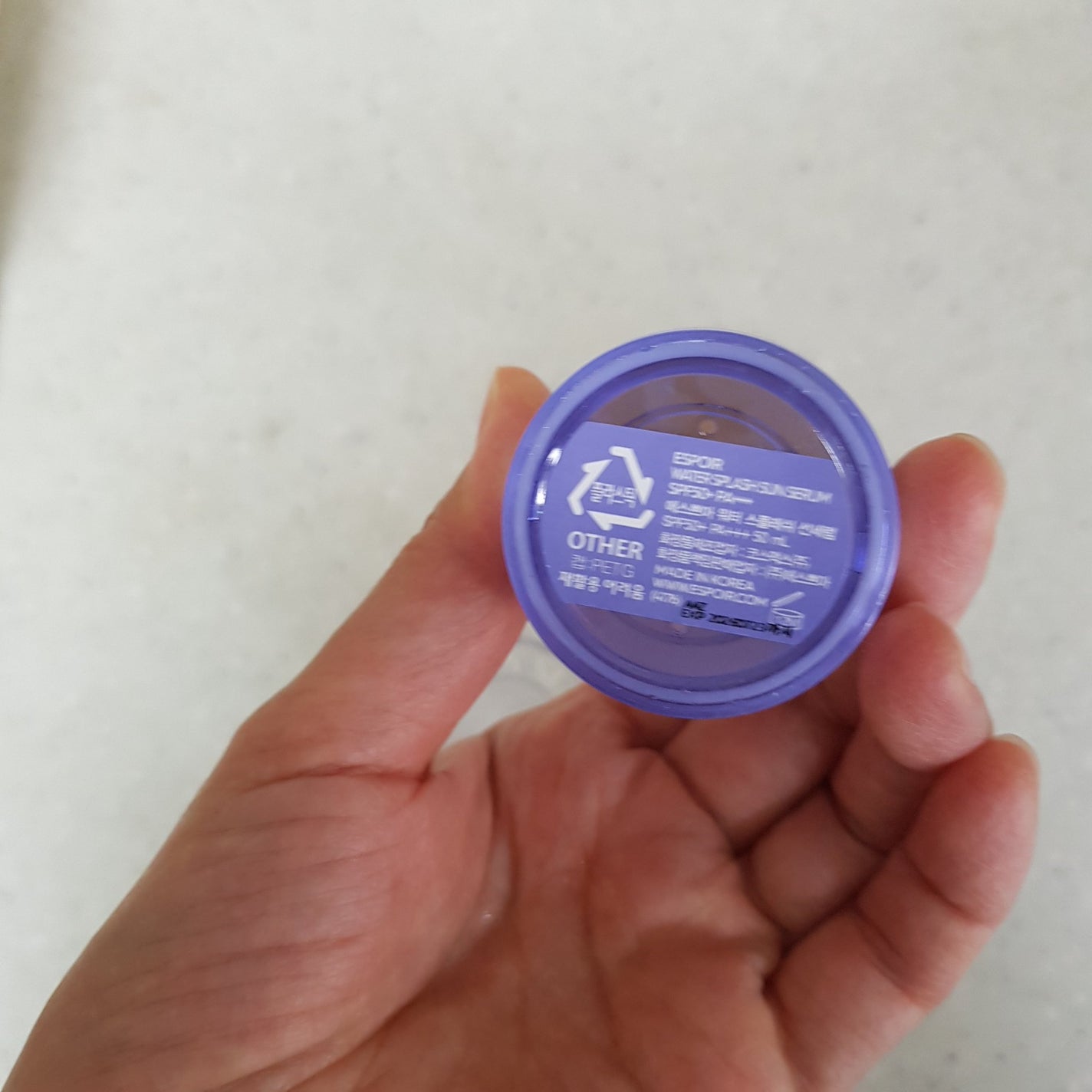 エスポア ウォータースプラッシュサンセラム/espoir/日焼け止めクリームを使ったクチコミ(8枚目)