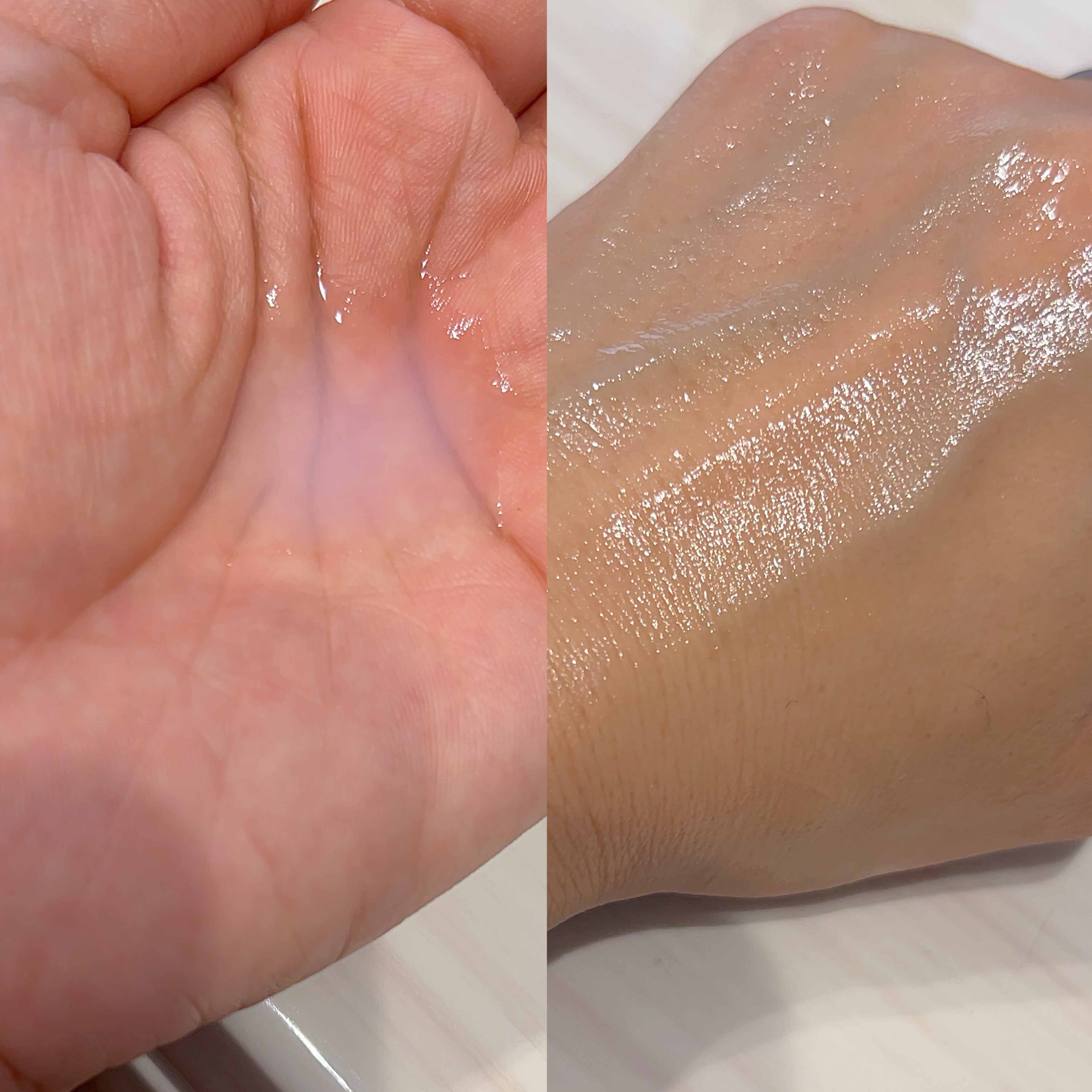 リッツ モイストN パーフェクトリッチジェル [敏感肌用]/リッツ/オールインワン化粧品を使ったクチコミ（3枚目）