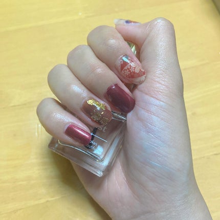 カラフルネイルズ/キャンメイク/マニキュアを使ったクチコミ(4枚目)