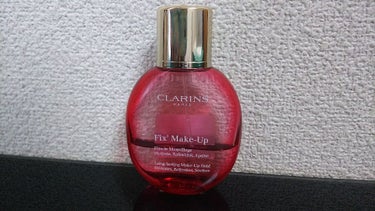 フィックス メイクアップ/CLARINS/ミスト状化粧水を使ったクチコミ（1枚目）