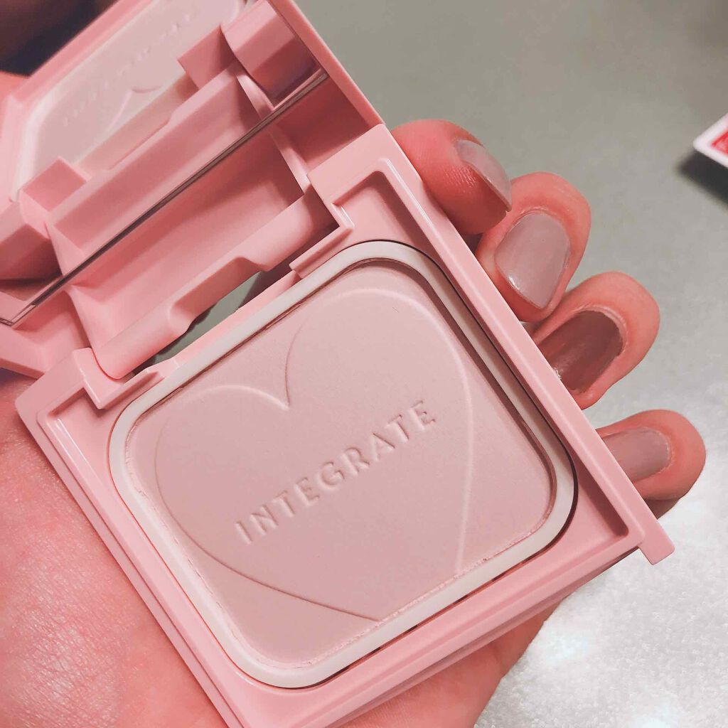 すっぴんメイカー CCパウダー/インテグレート/プレストパウダーを使ったクチコミ(3枚目)