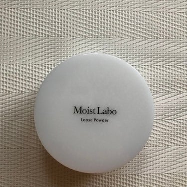 ルースパウダー＜テカリ防止タイプ＞/Moist Labo/ルースパウダーを使ったクチコミ（1枚目）