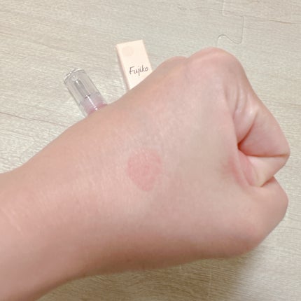 ニュアンスラップティント/Fujiko/リップティントを使ったクチコミ(4枚目)