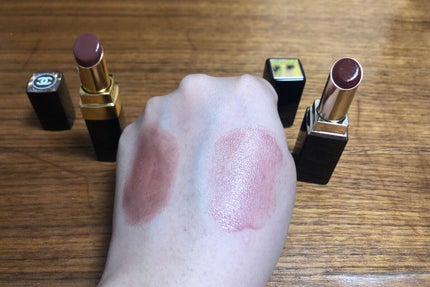 モイスチャー リッチ リップスティック/SUQQU/口紅を使ったクチコミ(4枚目)