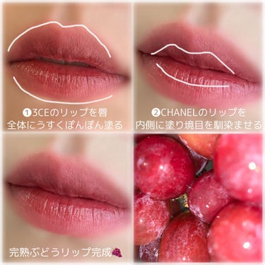 3CE MOOD RECIPE LIP COLOR/3CE/口紅を使ったクチコミ（2枚目）