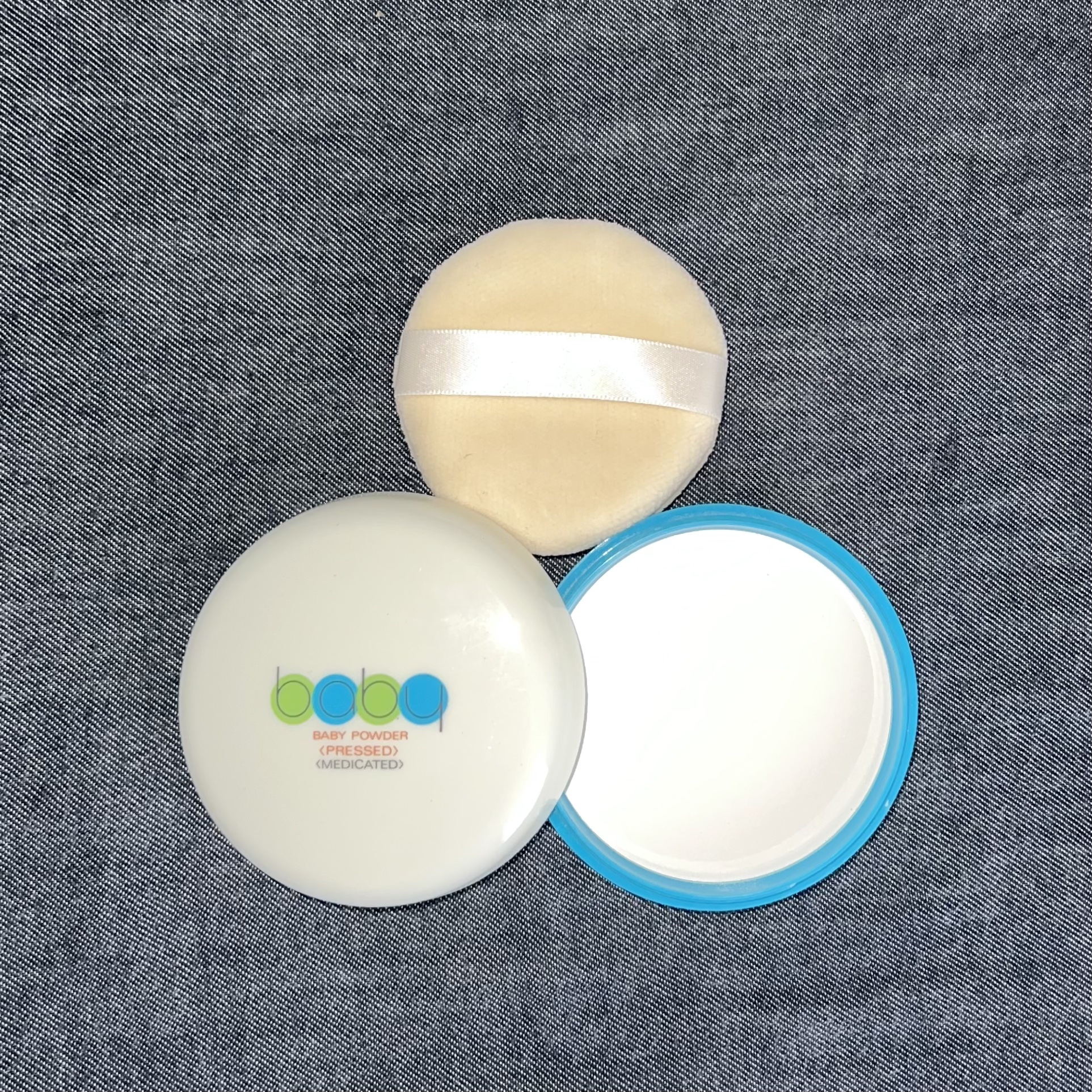 資生堂ベビーパウダー(プレスド)/ベビー/ボディパウダーを使ったクチコミ（3枚目）