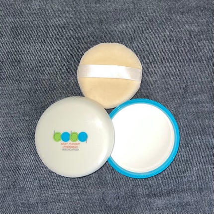 資生堂ベビーパウダー(プレスド)/ベビー/ボディパウダーを使ったクチコミ(3枚目)