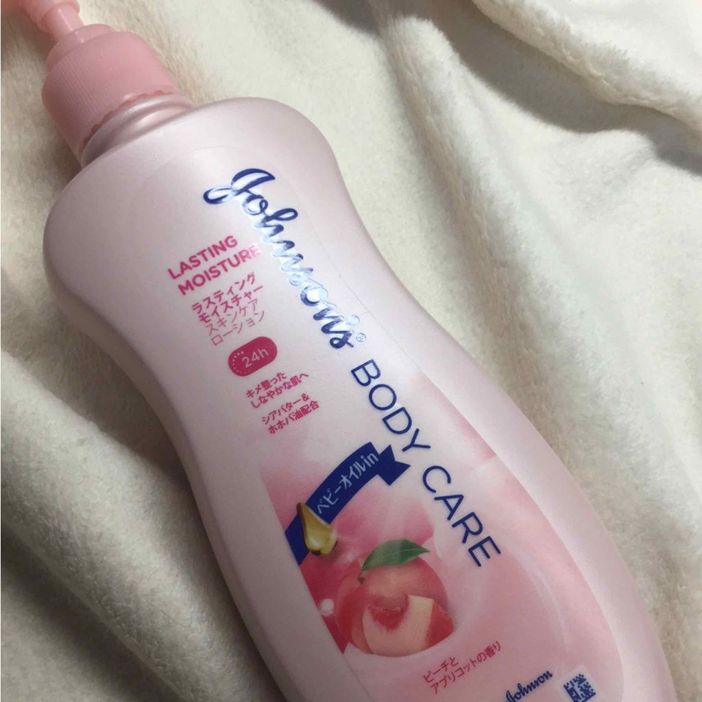 ラスティング モイスチャー スキンケア ローション(旧)/ジョンソンボディケア/ボディローションを使ったクチコミ(1枚目)