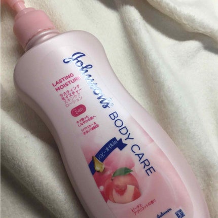 ラスティング モイスチャー スキンケア ローション(旧)/ジョンソンボディケア/ボディローションを使ったクチコミ(1枚目)