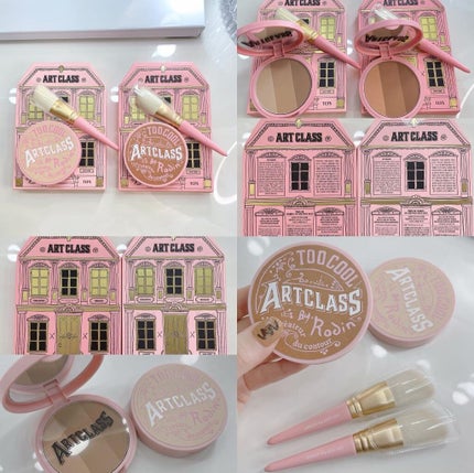 アートクラスバイロダン シェーディング/too cool for school/シェーディングを使ったクチコミ(9枚目)