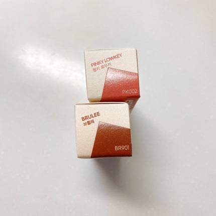 クチュールリップティントグレイズ/espoir/リップティントを使ったクチコミ(5枚目)