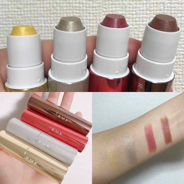 アイズ&チークス/RMK/スティックアイシャドウ by m❤︎❤︎❤︎