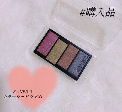カラードシャドウ/KANEBO/アイシャドウパレットを使ったクチコミ(1枚目)