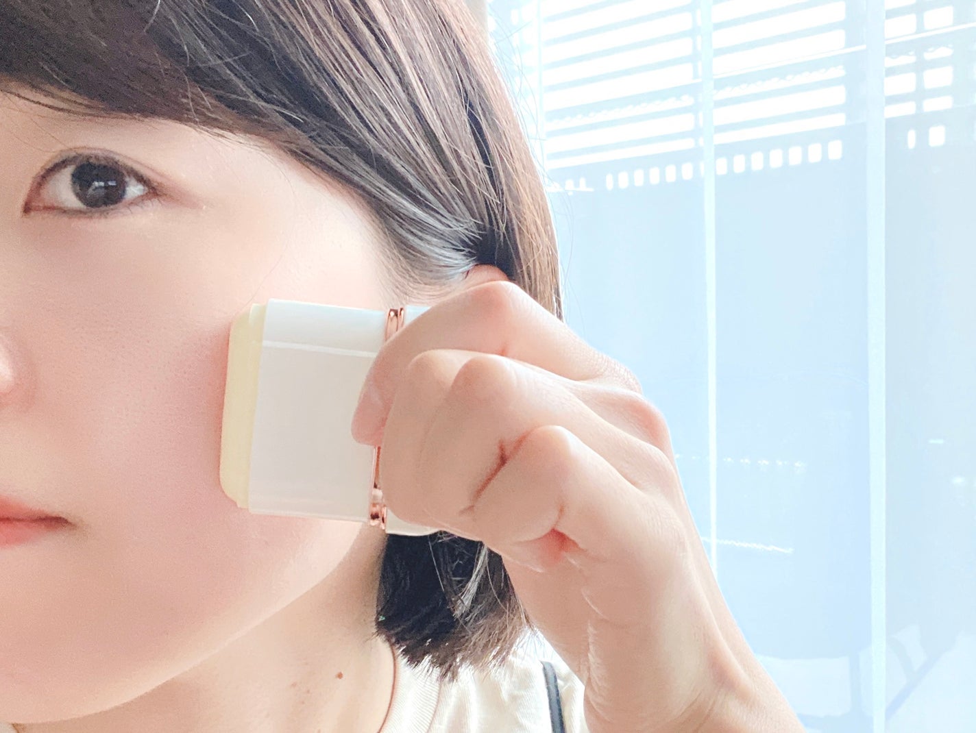 エアリーフィットサンスティック/KAHI/日焼け止めスティックを使ったクチコミ(7枚目)