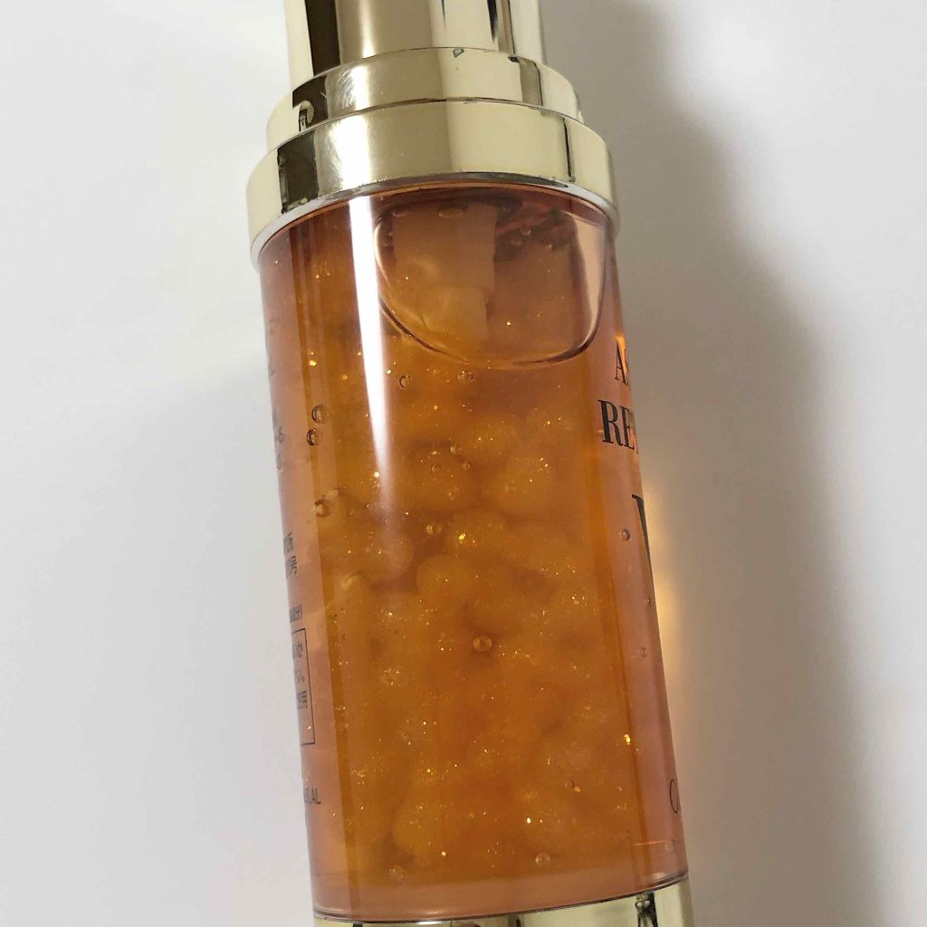 オージオ アスタレチノVのクチコミ「オージオ様より頂き、使ってみました✧﻿
﻿
アスタキサンチン、ビタミンC誘導体、ビタミンE、レ.....」（2枚目）