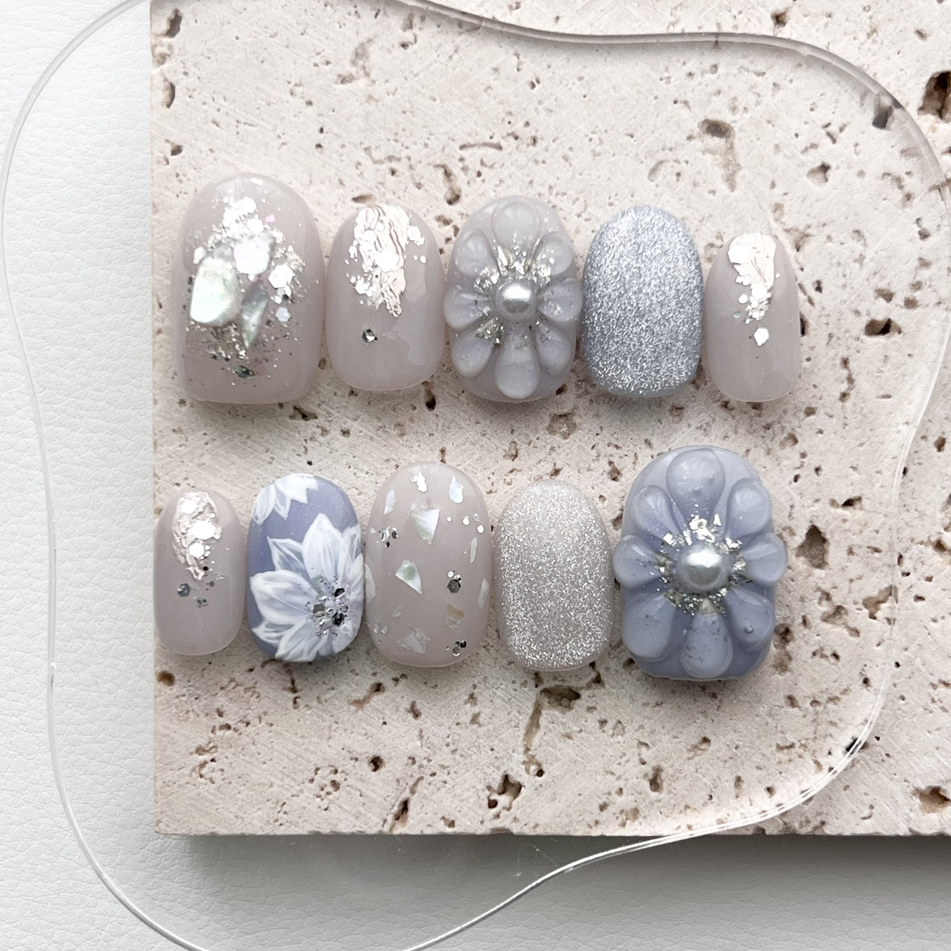 シアーカラーシリーズ/Petit Price/ジェルネイルを使ったクチコミ（1枚目）