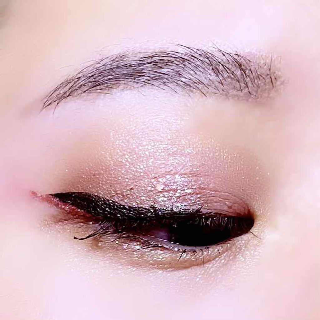 THE アイパレR/b idol/アイシャドウパレットを使ったクチコミ(6枚目)