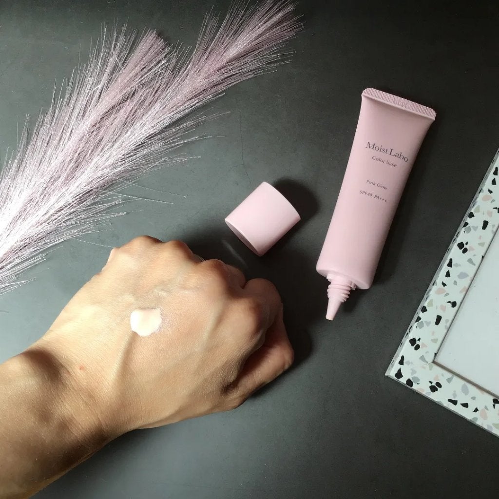 コントロールカラー下地/Moist Labo/化粧下地を使ったクチコミ(3枚目)
