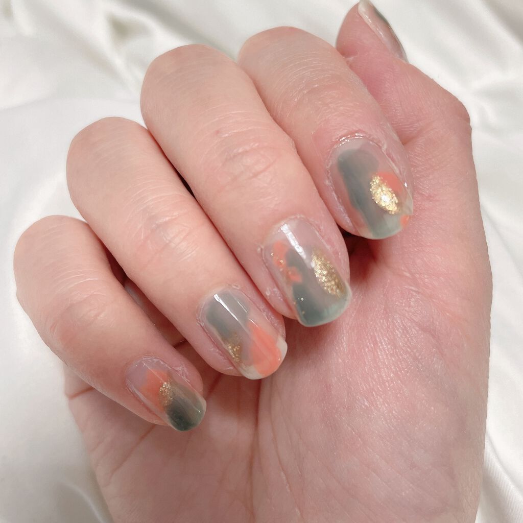 ネイル エナメル 細筆タイプ/ちふれ/マニキュアを使ったクチコミ（1枚目）